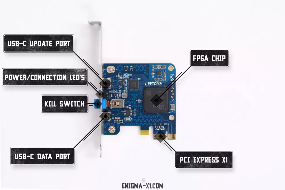 External Kill Switch for LeetDMA - DMA Hardware 